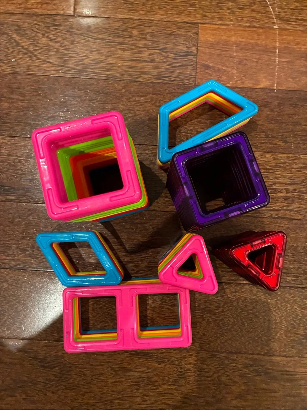 Magformers with play mats